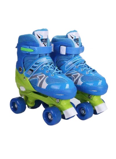 Buy Large 4-Wheel Skating Shoes 39x16x6cm in Saudi Arabia