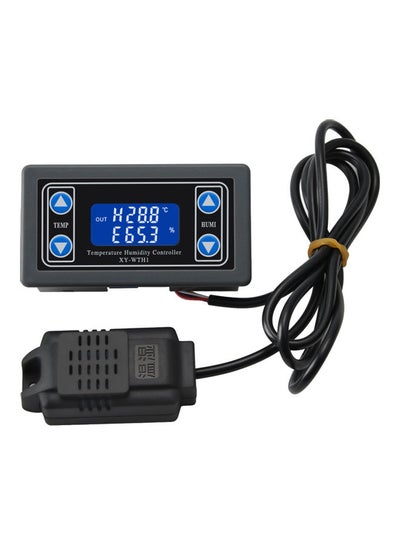 Buy Digital Temperature Humidity Controller For Fridge Hatching Black in Saudi Arabia