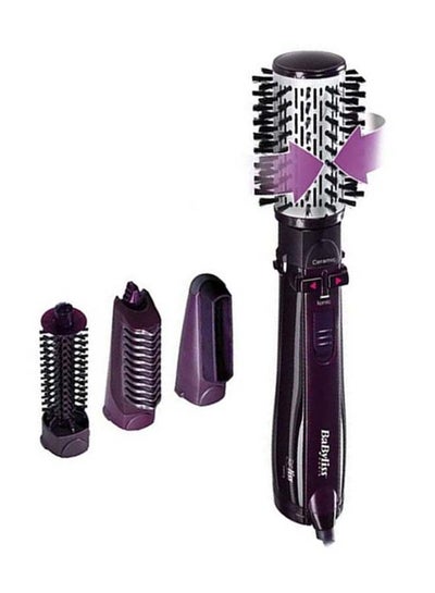 Buy Beliss Brushing 1000 Air Brush With 4 Attachments Purple in UAE