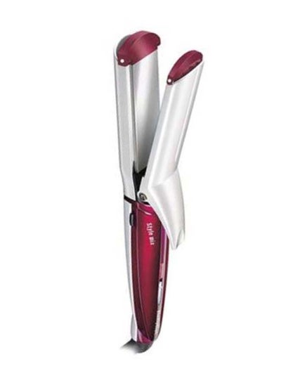 Buy Multi Styler Curling Iron Pink/Silver 8.6x34.8x20.2cm in UAE