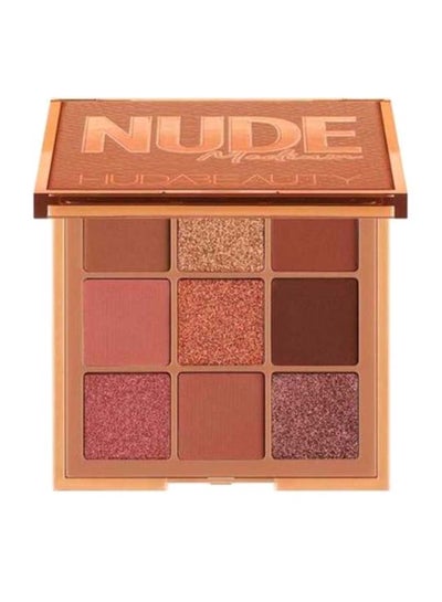 Buy Nude Obsessions Eyeshadow Palette Nude Medium in UAE