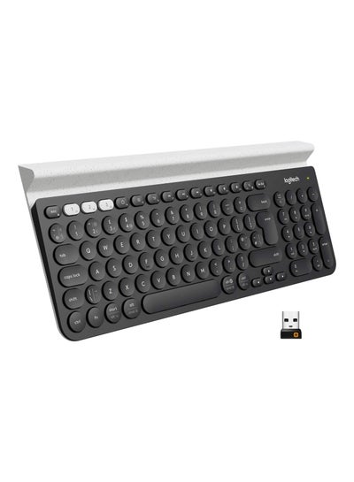 Buy K780 Wireless Multidevice Keyboard Black in Egypt