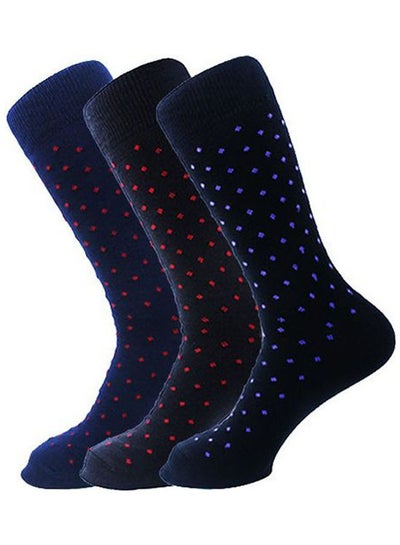 Buy Classic Dots Socks Multicolour in Egypt