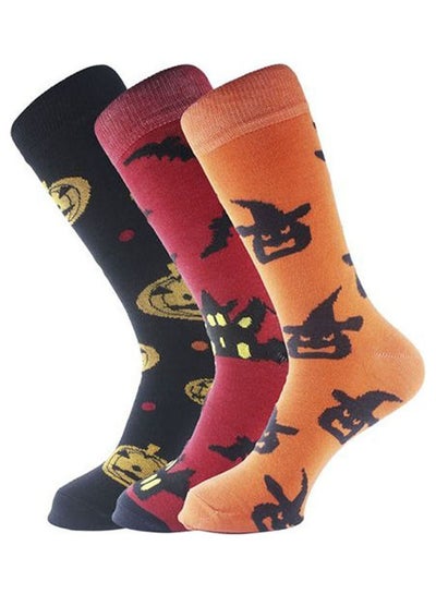 Buy Classic Halloween Socks Multicolour in Egypt