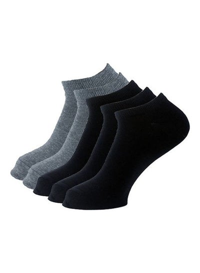 Buy Ankle Plain Socks Multicolour in Egypt