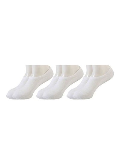 Buy No Show Nets Socks White in Egypt