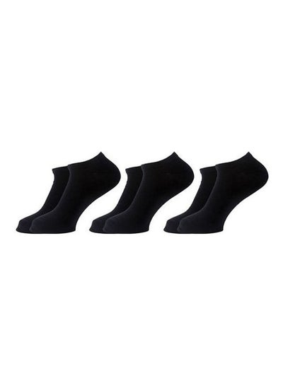 Buy Ankle Plain Socks Black in Egypt