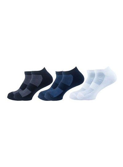 Buy Ankle Half Towel Socks Multicolour in Egypt