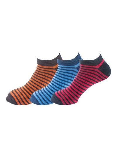 Buy Ankle Stripped Socks Multicolour in Egypt