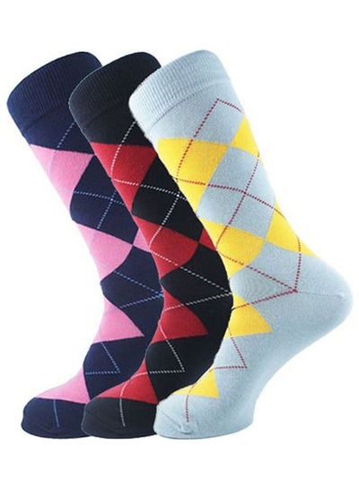 Buy Classic Argyle Socks Multicolour in Egypt