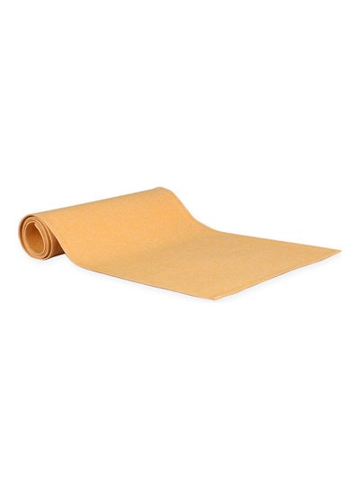 Buy Vincente Table Runner Brown 33  x 150cm in UAE