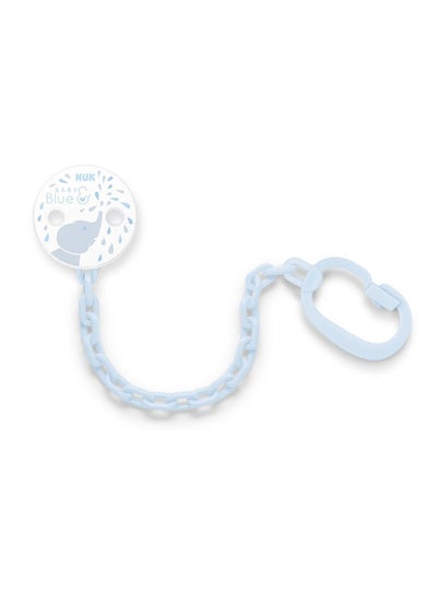 Buy Soother Chain Baby Blue in UAE