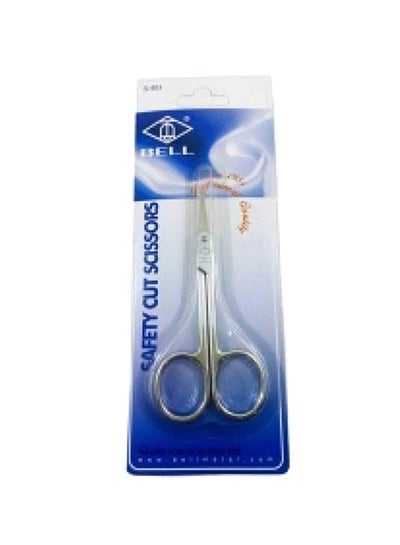 Buy Safety Cut Scissors Silver 150grams in UAE