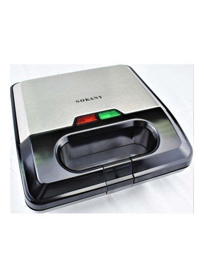 Buy 3-In-1 Electric Sandwich Maker 750 W KJ-303 Silver/Black in Egypt