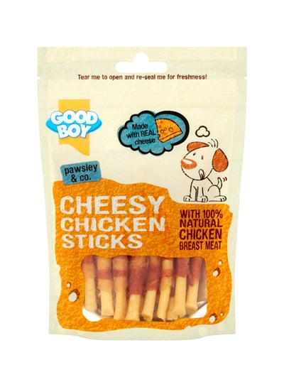 Buy Chicken Cheese Stick Multicolour 80grams in UAE