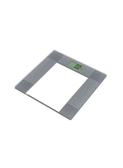 Buy Personal Digital Scale 150 Kilogram White/Silver/Grey in Saudi Arabia