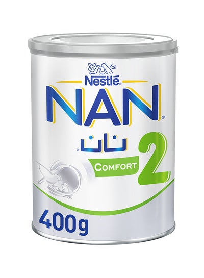 Buy Comfort 2+ Milk Powder, 6-12 Months 400grams in UAE