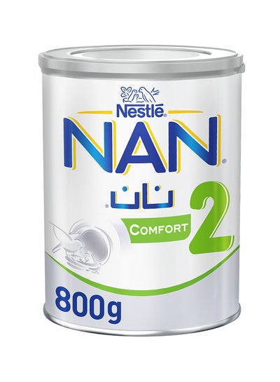 Buy Nestle Comfort 2 Follow Up Formula for Colic And Constipation, Based On Cow’s Milk 800grams in UAE