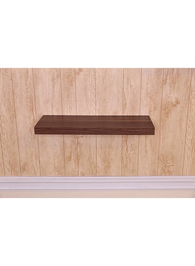 Buy Floating Wall Shelf Brown in UAE