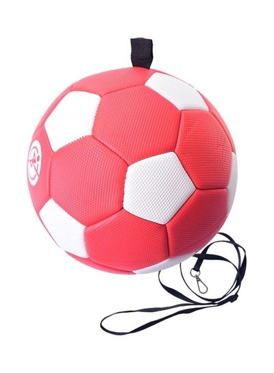 اشتري Children Training Football With Detachable Rope 22x22x22سم في السعودية