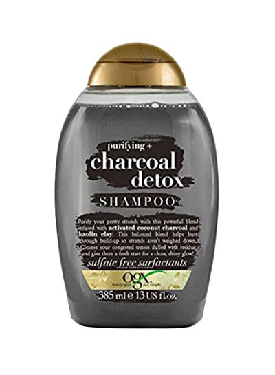 Buy Purifying + Charcoal Detox Shampoo 385ml in UAE