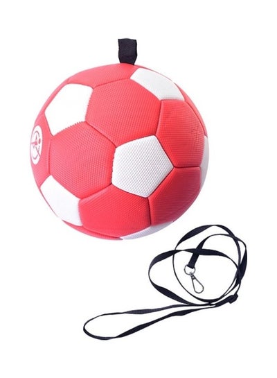 اشتري Children Training Football With Detachable Rope 16x16x16سم في السعودية