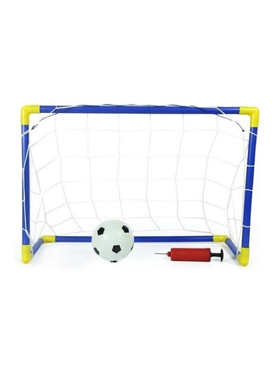 Buy Portable Plastic Football Training Gate 54x6x18cm in Saudi Arabia