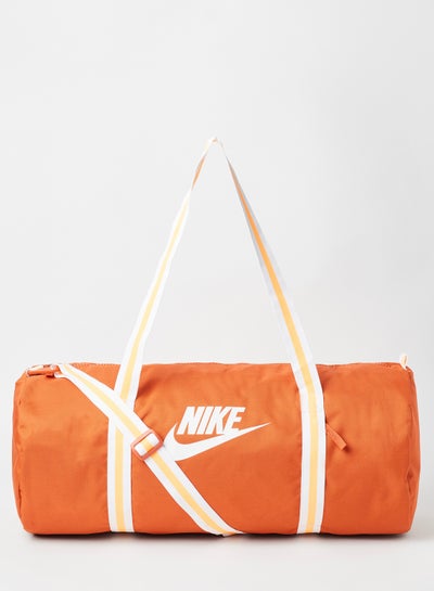 Heritage Duffel Bag Orange price in UAE | Noon UAE | kanbkam