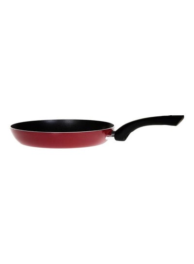 Buy Flat Fry Pan Red 22cm in Saudi Arabia