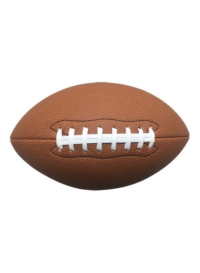 Buy American PU Leather Rugby Ball in Saudi Arabia