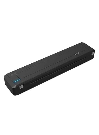 Buy MT800 Portable A4 Thermal Printer Black in UAE