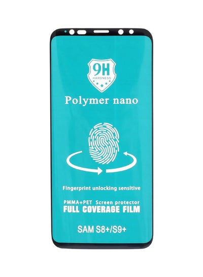 Buy Polymer Nano Screen Protector For Samsung Galaxy S9 Plus Clear/Black in Egypt