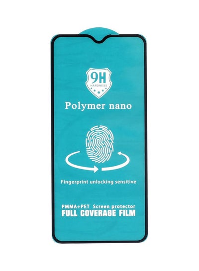 Buy Polymer Nano Screen Protector For Huawei Y6 2019 Clear/Black in Saudi Arabia