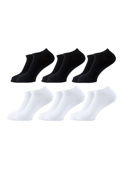 Buy Ankle Socks For Black &White in Egypt