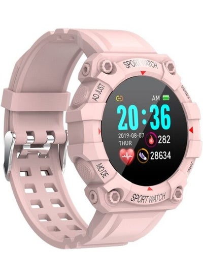 اشتري FD68 Smart Watch Sports Fitness Tracker With Custom Dials Pink في الامارات