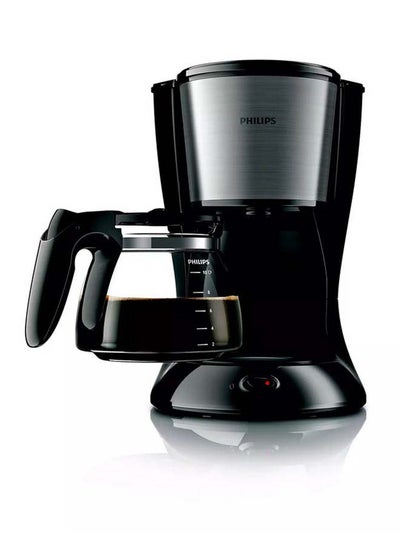 Buy Drip Coffee Maker - Up to 15 Cups, Glass Jug, Auto Off Function, 1.2 L 1080 W HD7462/20 Black & Metal in Saudi Arabia