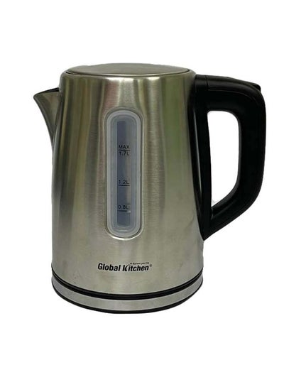 Buy Electric Kettle 1.7 L 2200.0 W GK-601-33B Grey in UAE