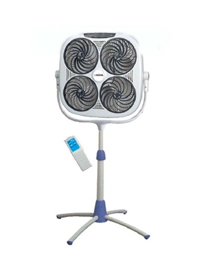 Buy Multi Exit Stand Fan 0.0 W Nf-4021sr White in UAE