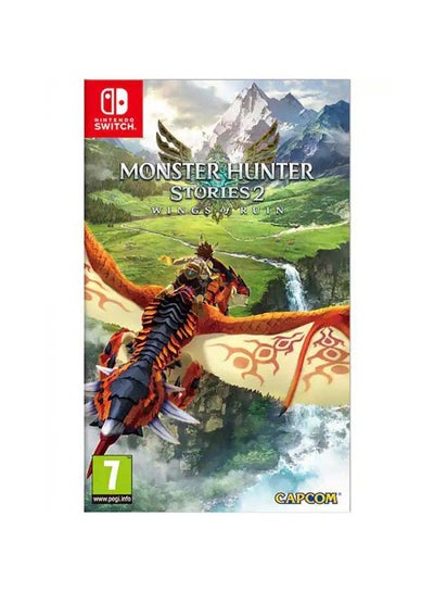 اشتري لعبة Monster Hunter Stories 2: Wings of Ruin - (إصدار عالمي) - مغامرة - نينتندو سويتش في الامارات