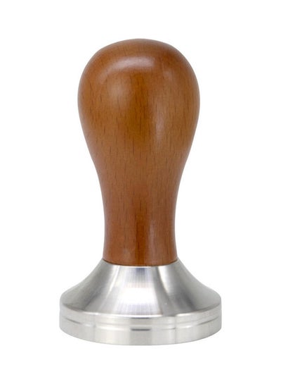 Buy Barista Basics Espresso Tamper Brown/Silver in UAE