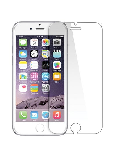 Buy Tempered Glass Screen Protector For Apple iPhone 7 Clear in UAE