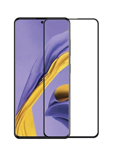 Buy Tempered Glass Screen Protector For Huawei Y9a Black in UAE