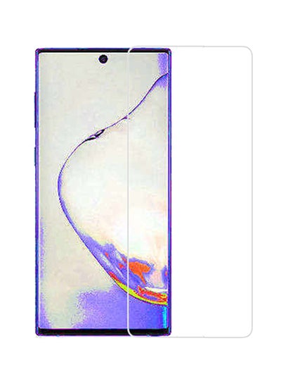 Buy Tempered Glass Screen Protector For Samsung Galaxy Note 10 Clear in UAE