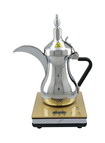 Buy Arabic Coffee Maker 0.6 L 900.0 W ZS- 7101 Silver in Saudi Arabia