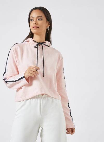 Buy Stylish Casual Hoodie Pink in Saudi Arabia