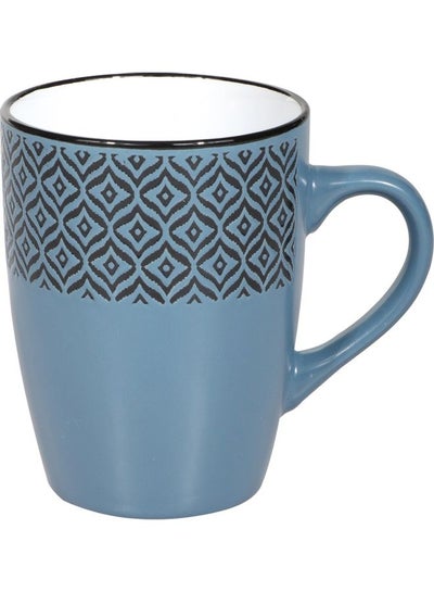 Buy Stoneware Coffee Mug Multicolour 350ml in UAE
