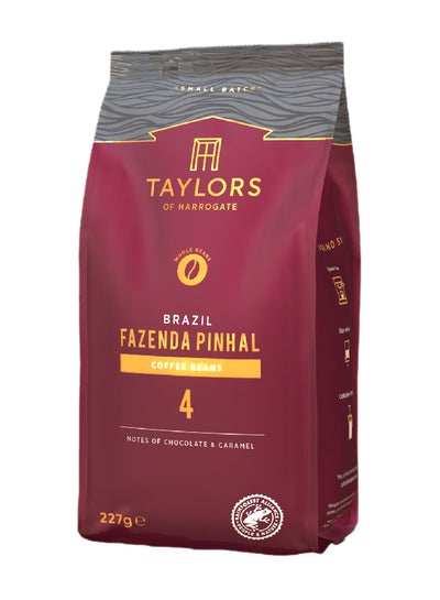 اشتري Brazil Fazenda Pinhal Coffee Beans 4 With Chocolate And Caramel 227grams في الامارات