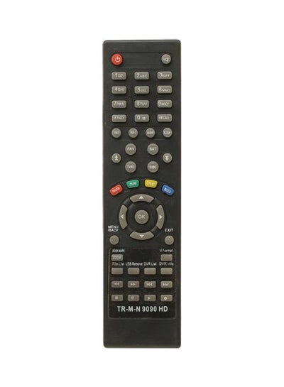 Buy Remote Control A84081 For Truman 9090 Hd Receiver Black in Egypt