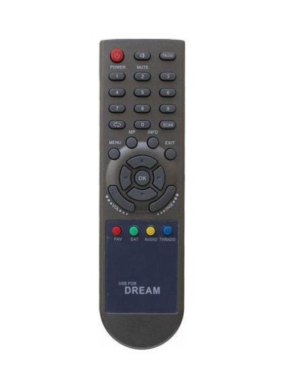 Buy Remote Control For All Chinese Receivers - Silver Multicolour in Egypt