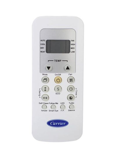 Buy Carrier Air Conditioning Remote White in Egypt